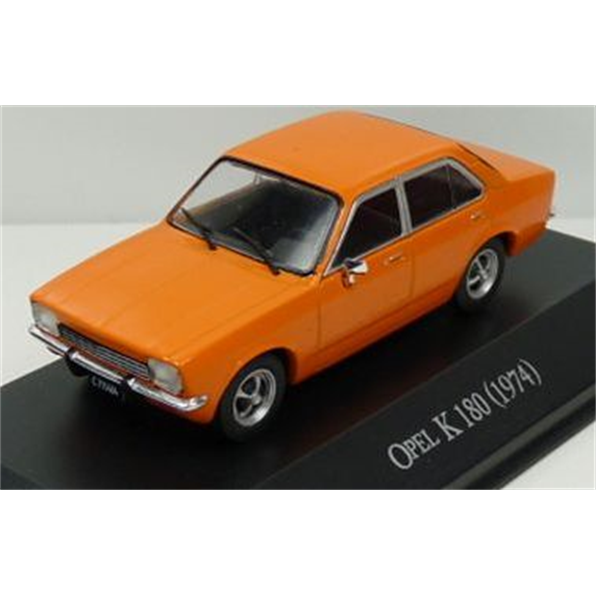 Opel K180 (Kadett C 4 portes) Orange Unforgetable cars - Argentia