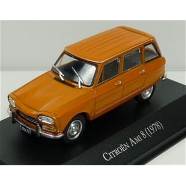 Citroen Ami 8 1978 Orange/Brown Unforgetable cars - Argentina