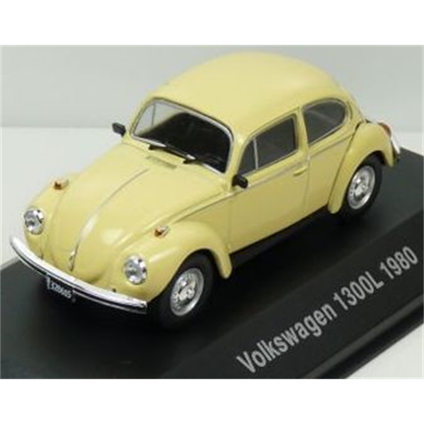 VW Beetle 1300L 1980 Yellow Unforgetable cars - Argentina