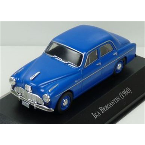 IKA Bergantin 1960 Blue Unforgetable cars - Argentina