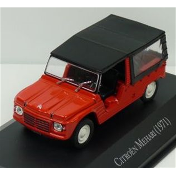 Citroen Mehari 1971 Orange/Red Unforgetable cars - Argentina