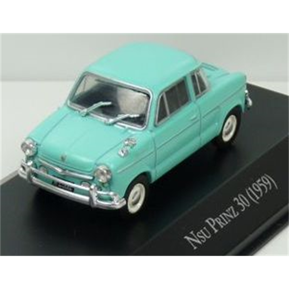 NSU Prinz 30 1959 Turquoise Unforgetable cars - Argentina