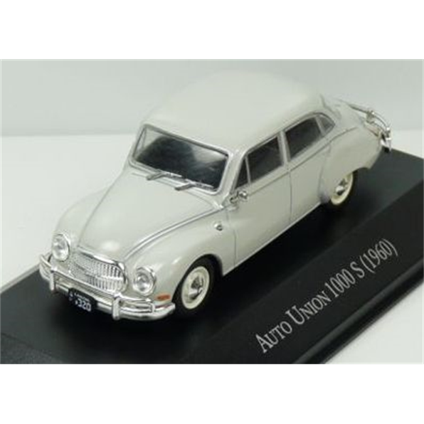 Auto Union S 1960 Grey Unforgetable cars - Argentina