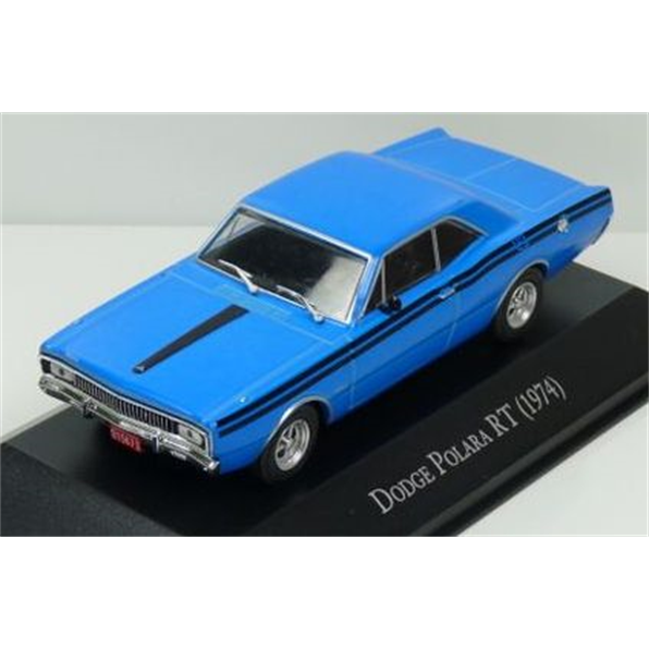 Dodge Polara RT 1974 Blue w/Black Stripe Unforgetable cars - Argentina