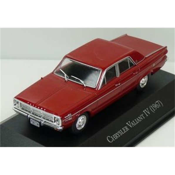 Chrysler Valiant IV 1967 Red Unforgetable cars - Argentina