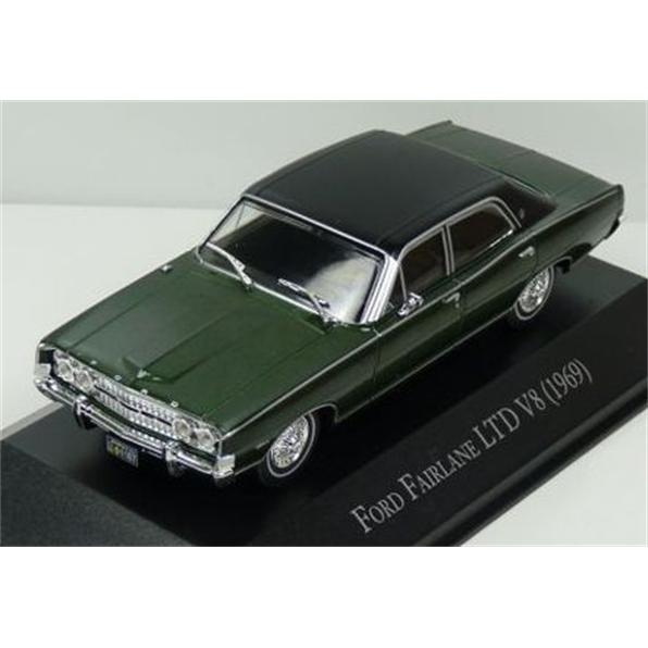 Ford Fairlane Ltd V8 1969 Green Unforgetable cars - Argentina