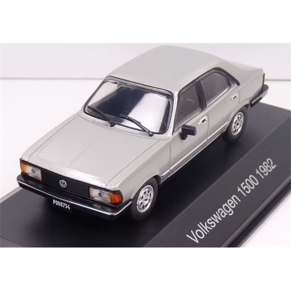 VW 1500 1982 - Silver Unforgetable cars - Argentina