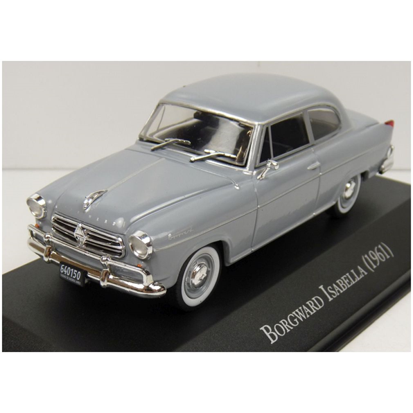 Borgward Isabelle Ts Grey 1961 Unforgetable cars - Argentina