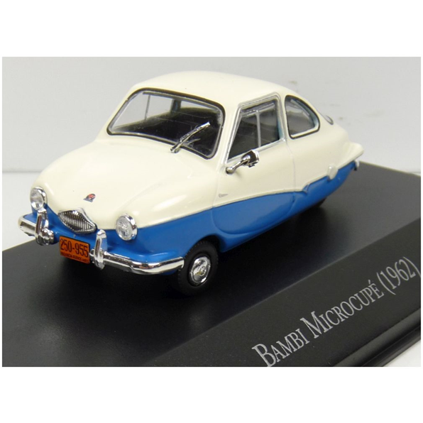 Bambi Microcoupe Blue/White Unforgetable cars - Argentina