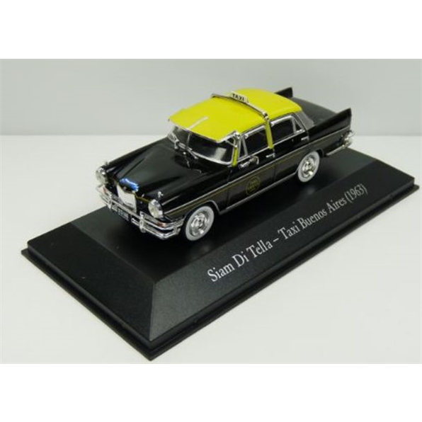 SIAM Di Tella (1963) Taxi Buenos Aires