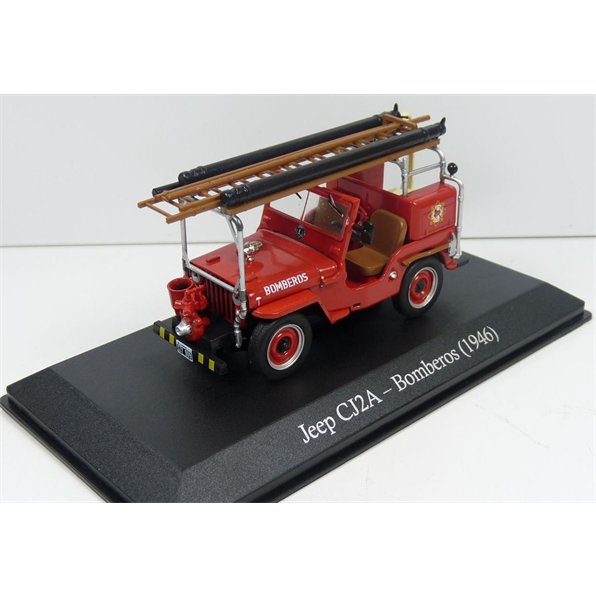 Jeep CJ2A (1946) Bomberos Argentia Service Vehicles