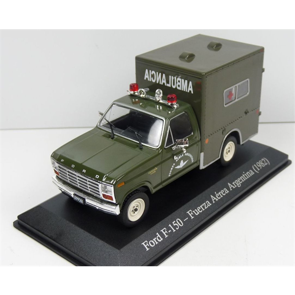Ford F-150 (1982) Fuerza aerea Argentina Argentia Service Vehicles