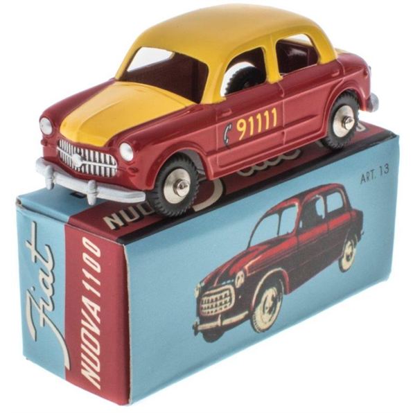 Nuova Fiat 1100 Bern Taxi Mercury Collection by Hachette