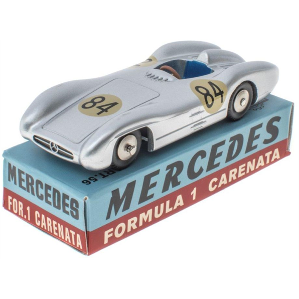 Mercedes Formula 1 Carenata Mercury Collection by Hachette