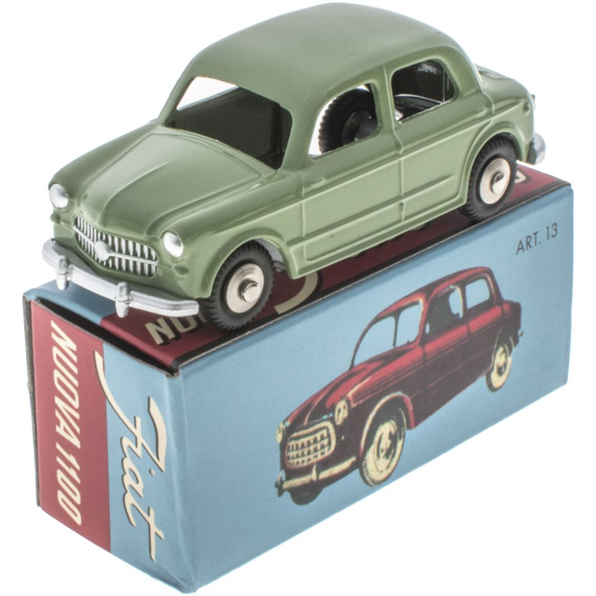 Nuova Fiat 1100 Berlina - Green Mercury Collection by Hachette