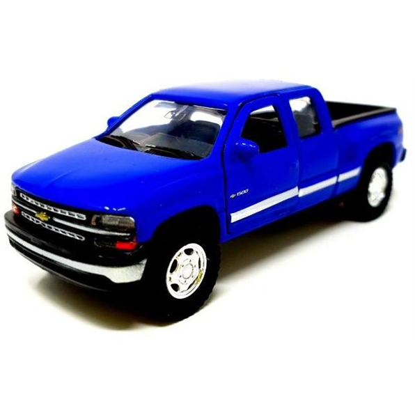 Chevrolet Silverado 1999 Blue