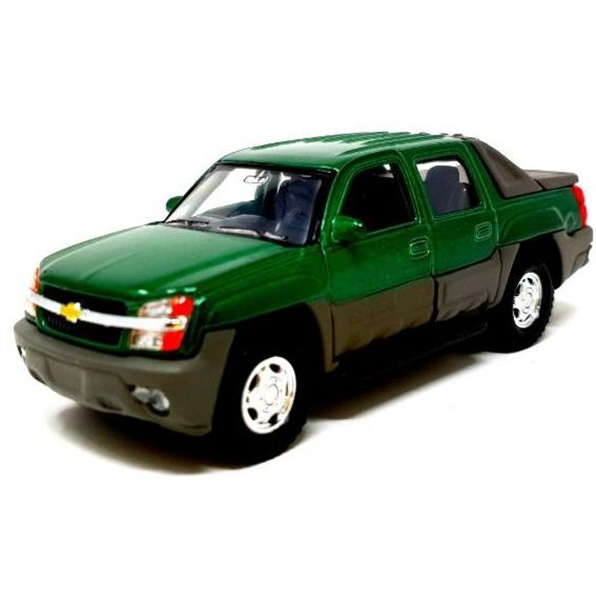 Chevrolet Avalanche 2002 Green