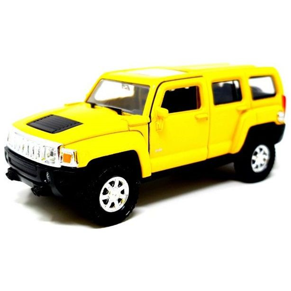 Hummer H3 Yellow