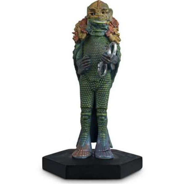 Dr Who Terileptil Leader Figurine 'Resin Series'