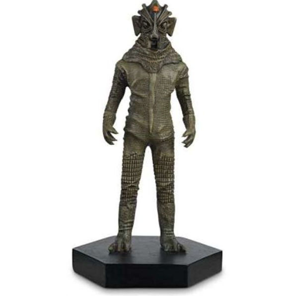 Dr Who Silurian Figurine 'Resin Series'
