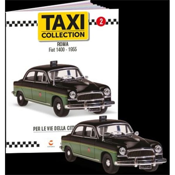 Fiat 1400 Roma 1955 Taxi of the world - Centauria