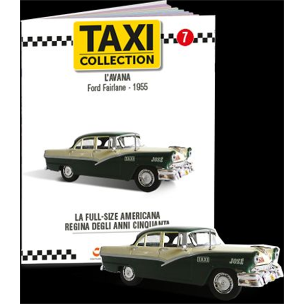 Ford Fairlane - Havana 1955 Taxi of the world - Centauria