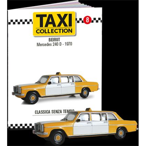 Mercedes 240D - Beirut 1973 Taxi of the world - Centauria