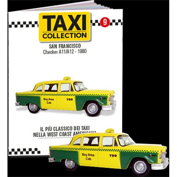 Checker - San Francisco 1980 Taxi of the world - Centauria