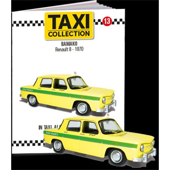 Renault 8 - Bamako 1970 Taxi of the world - Centauria