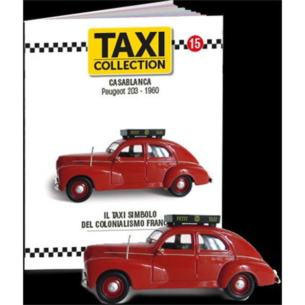 Peugeot 203 - Casablanca 1960 Taxi of the world - Centauria