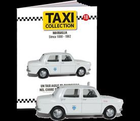 Modèle Réduit CHECKER A11/A12 Taxi San Francisco 1980 - Échelle 1/43 - Collection Centauria Neuf