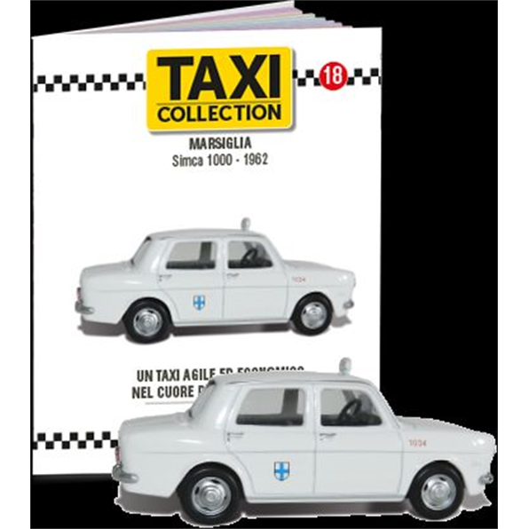 Simca 1000 - Marseille 1962 Taxi of the world - Centauria