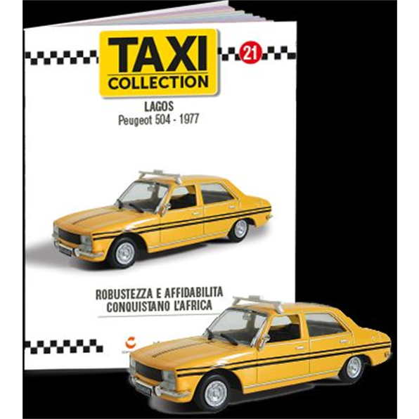 Peugeot 504 - Lagos 1977 Taxi of the world - Centauria