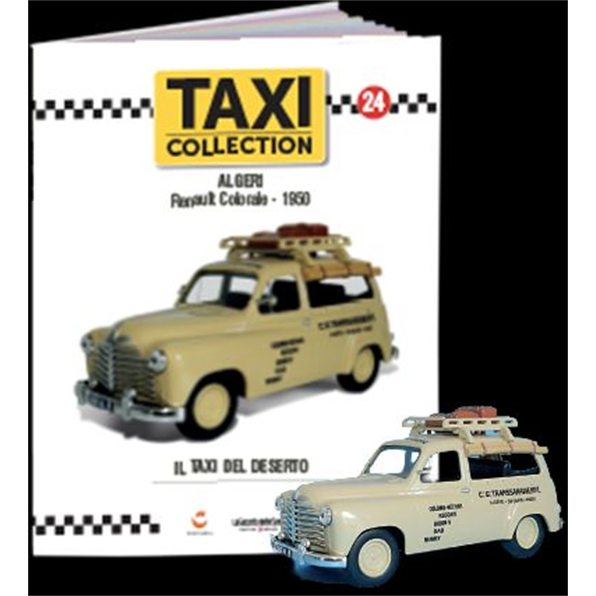 Renault Colorale - Algiers 1950 Taxi of the world - Centauria