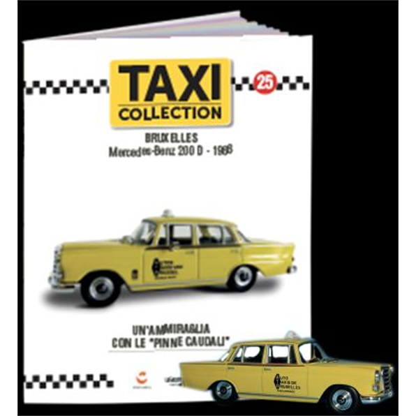 Mercedes 200 - Brussels 1966 Taxi of the world - Centauria