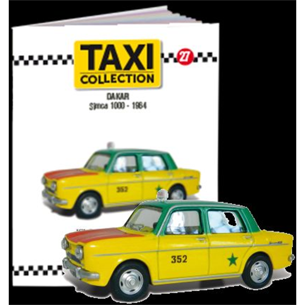 Simca 1000 - Dakar 1964 Taxi of the world