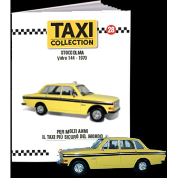 Volvo 144 - Stockholm 1970 Taxi of the world - Centauria