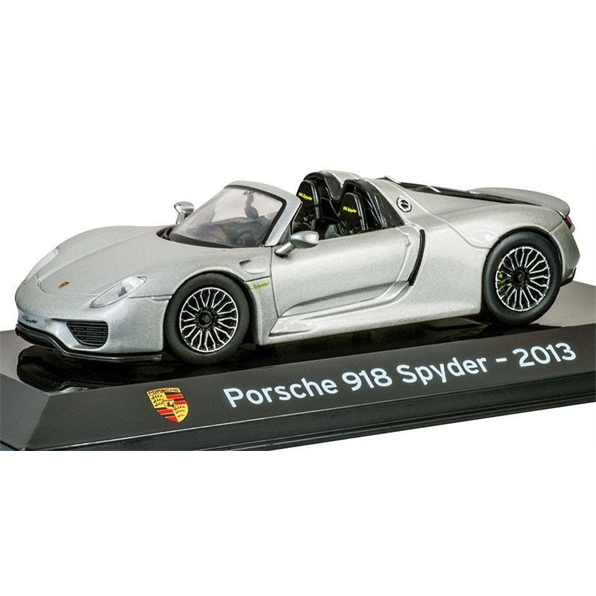 Porsche 918 Spyder Cased - Supercar Collection