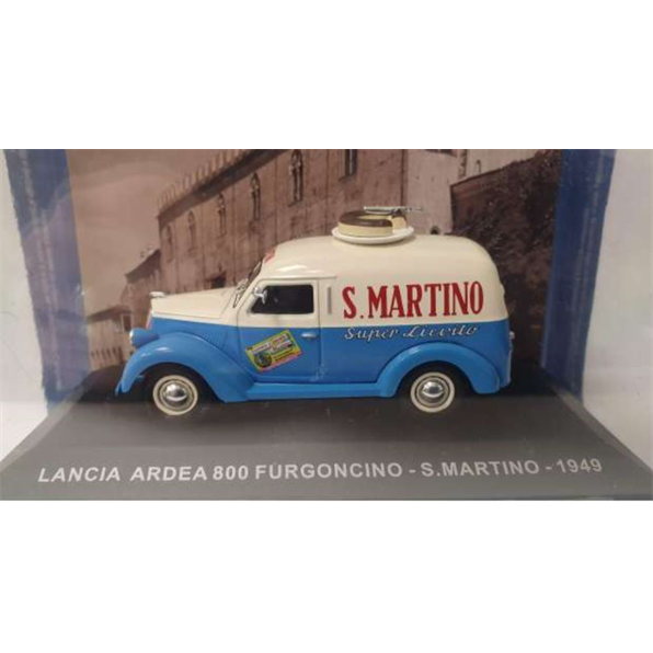 Lancia Ardea 800 Van 1949 'S. Martino' White/Blue