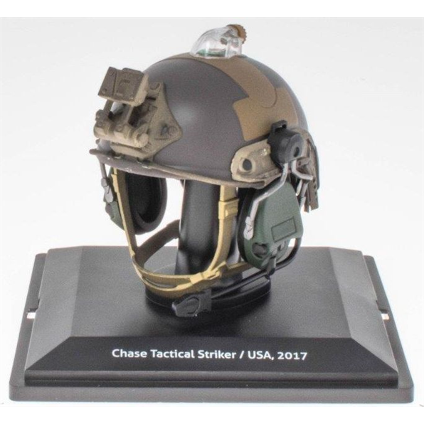 Chase Tactical Striker USA 2017 Helmet 1:5 Historical Military Helmets