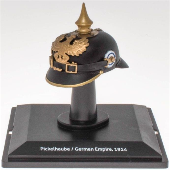 Pickelhaube German Empire 1914 -Helmet 1:5 Historical Military Helmets