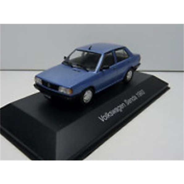 VW Senda Azul Metalizado 1993
