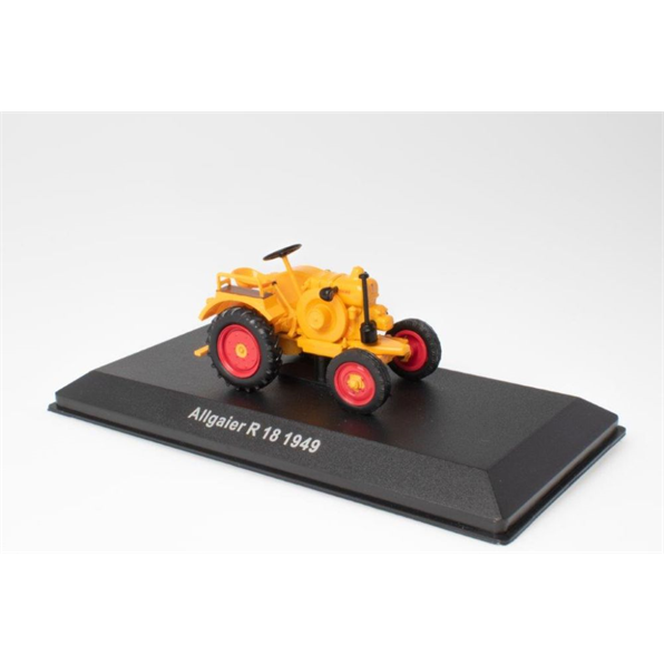 Allgaier R18 1949 - Germany Tractors: history, people, Machinery Colle