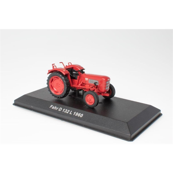 Fahr D 132 L - 1960 - Germany Tractors: history, people, Machinery Colle