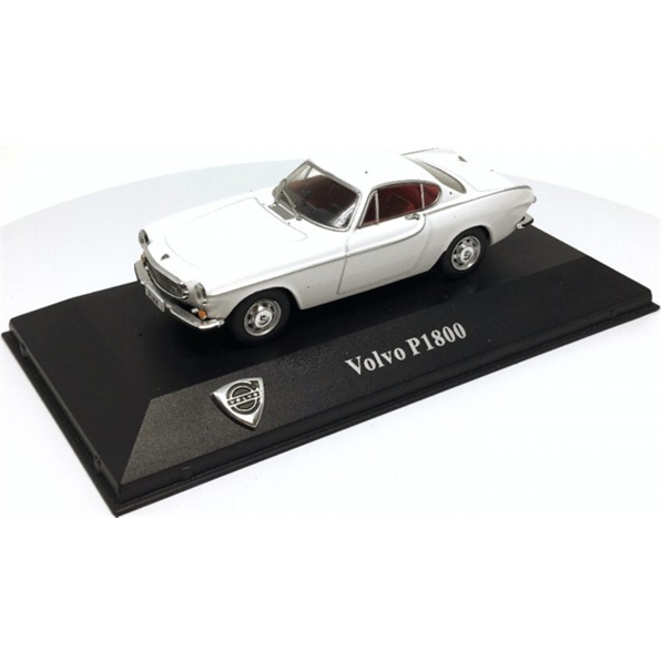 Volvo P1800 - White