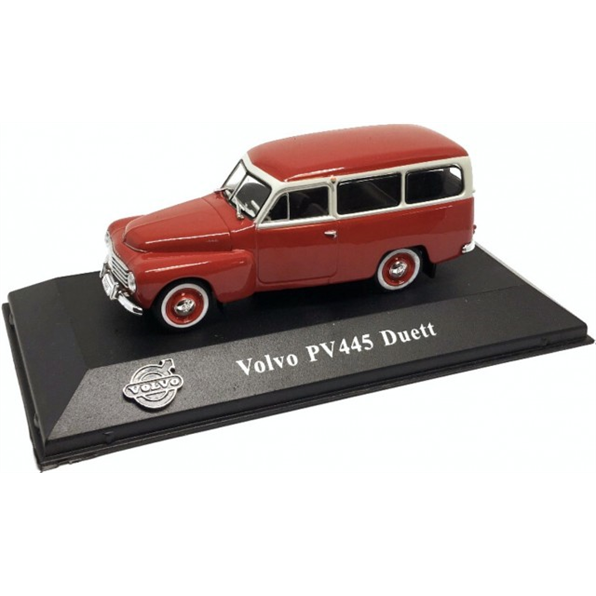 Volvo PV445 Duett - Red/White