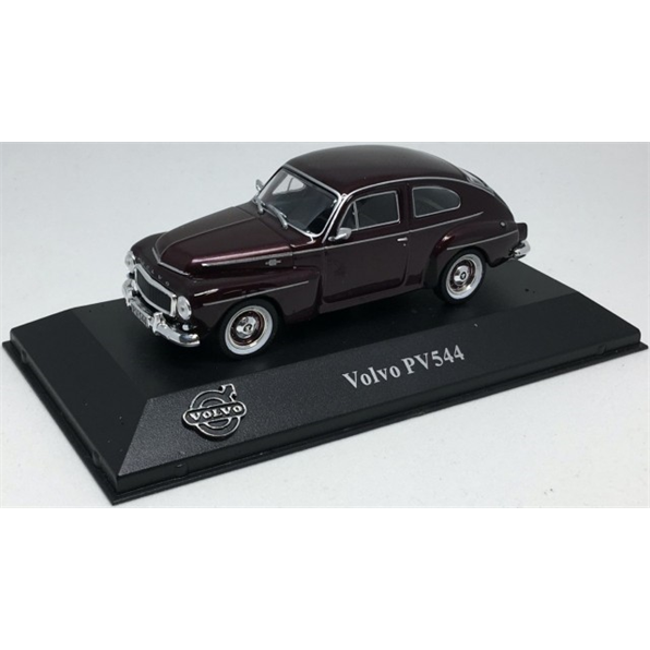 Volvo PV544 - Dark Red