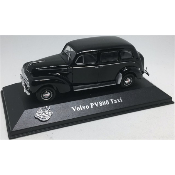 Volvo P800 Taxi - Black