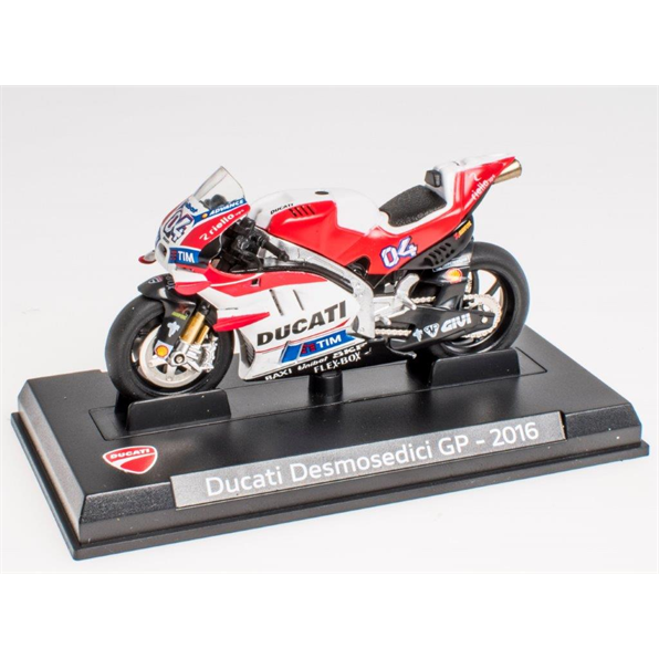 Ducati Desmosedici GP - 2016 Dovizioso #4 Ducati, the Official Collection