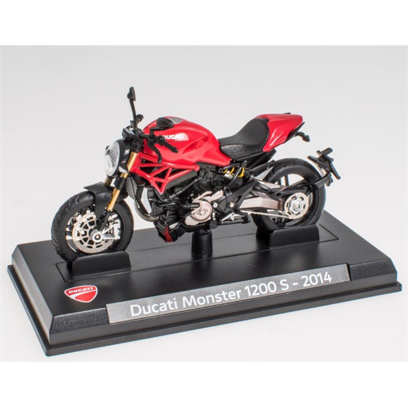 Ducati Monster 1200 S - 2014 Ducati, the Official Collection